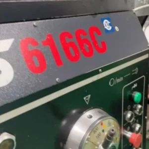 Used CS6266C-2000mm Manual Lathe Machine, Metal Turning Lathe