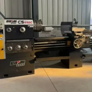 Used CS6266C×2000mm Manual Horizontal Lathe, Metal Turning Lathe Machine