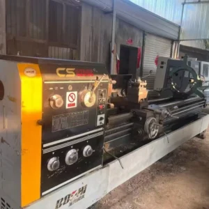 Used CS6266C ×3000mm Manual Horizontal Lathe, Heavy‑Duty Metal Turning Lathe