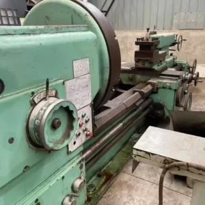 Dezhou CW61100 ×2000mm Used Heavy Horizontal Lathe Machine