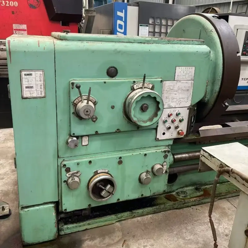 Dezhou CW61100 ×2000mm Used Heavy Horizontal Lathe Machine - 图片 3