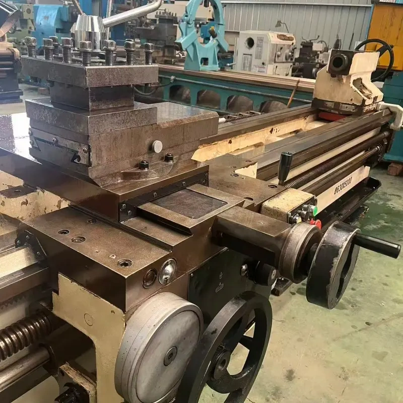 Dalian CW6163E ×5000mm Used Horizontal Lathe Machine - 图片 3