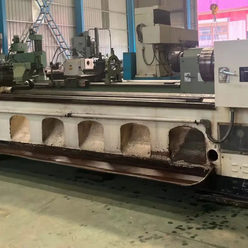 Dalian CW6163E ×5000mm Used Horizontal Lathe Machine - 图片 5