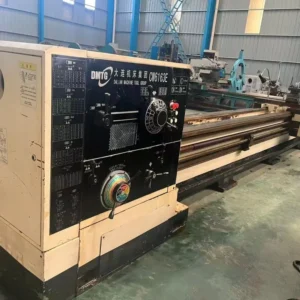 Dalian CW6163E ×5000mm Used Horizontal Lathe Machine