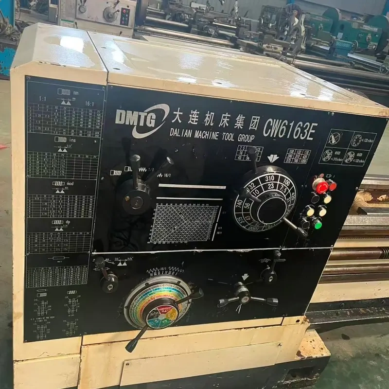 Dalian CW6163E ×5000mm Used Horizontal Lathe Machine - 图片 6