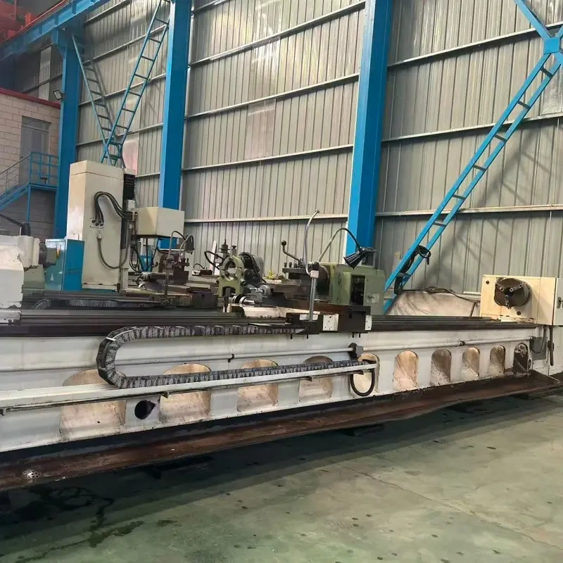 Dalian CW6163E ×5000mm Used Horizontal Lathe Machine - 图片 9