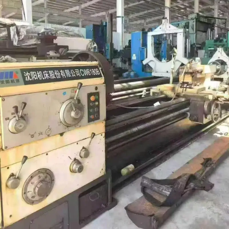 CW6180B×4000mm Used Lathe Machine