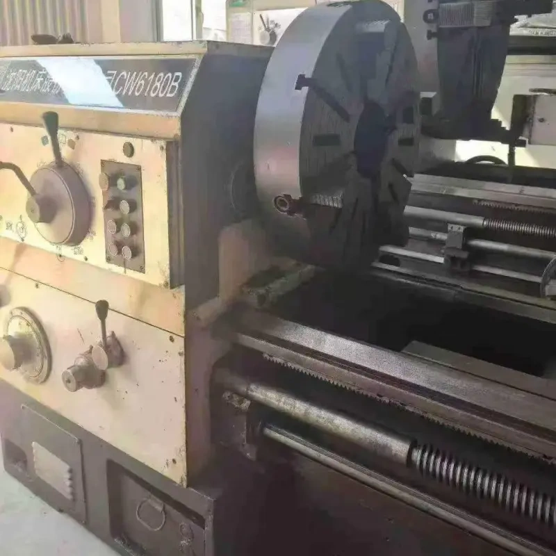 CW6180B×4000mm Used Lathe Machine - 图片 3