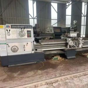 Used CW6280B×3000mm Heavy Duty Horizontal Lathe for Metal Turning Work