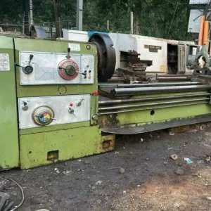 Dalian CW6280C ×5000mm Used Gap Bed Lathe Machine