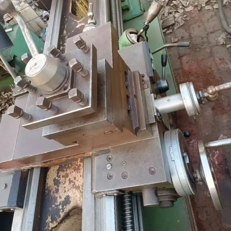 CY6266C×2000mm Used Gap Bed Lathe Machine - 图片 3