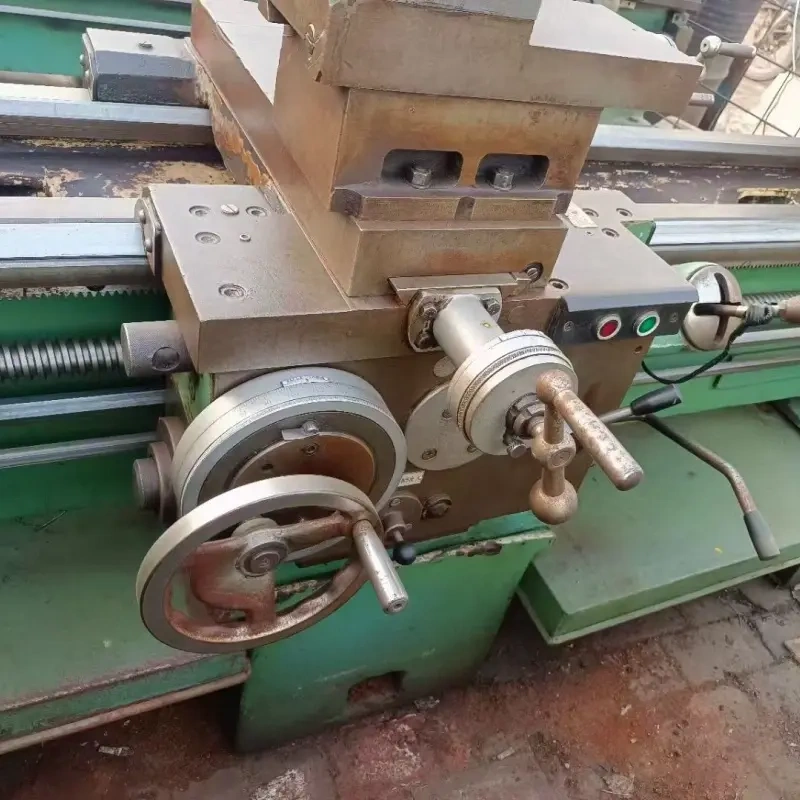 CY6266C×2000mm Used Gap Bed Lathe Machine - 图片 5