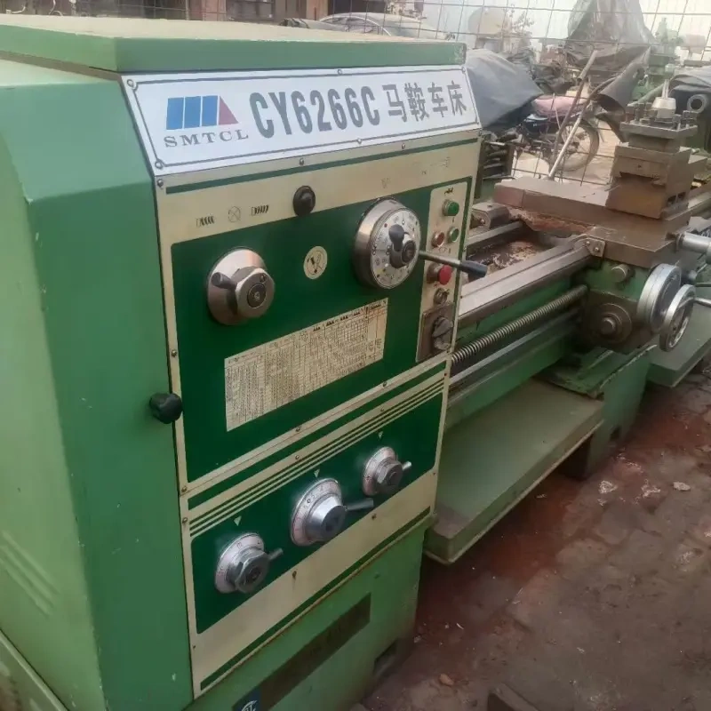 CY6266C×2000mm Used Gap Bed Lathe Machine