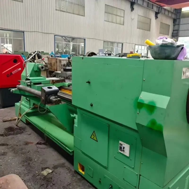 Q1319A Used Pipe Thread Lathe, Max Diameter 190mm, Workpiece Length 3000mm - 图片 4