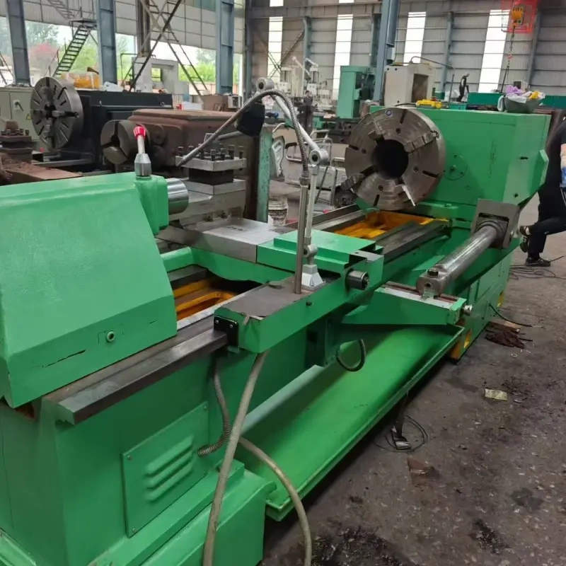 Q1319A Used Pipe Thread Lathe, Max Diameter 190mm, Workpiece Length 3000mm