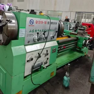 Q1319-1B Used Pipe Thread Lathe, Max Diameter 190mm, Workpiece Length 1500mm
