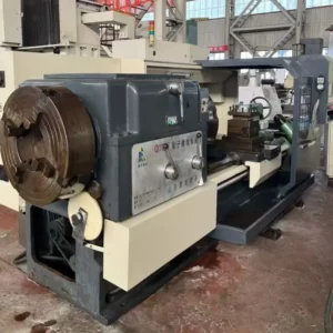 Q1327 Used Pipe Threading Lathe Machine, Max Dia 273mm
