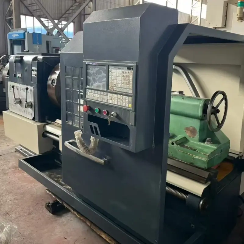 Q1327 Used Pipe Threading Lathe Machine, Max Dia 273mm - 图片 3