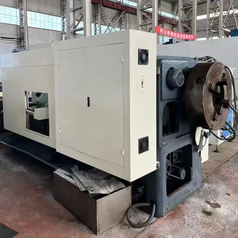 Q1327 Used Pipe Threading Lathe Machine, Max Dia 273mm - 图片 6