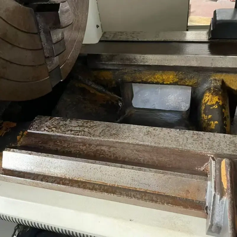 Q1327 Used Pipe Threading Lathe Machine, Max Dia 273mm - 图片 7
