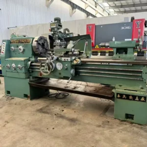 Used YUCY6250B ×1500mm Horizontal Lathe, Manual Turning Lathe for Metal Working