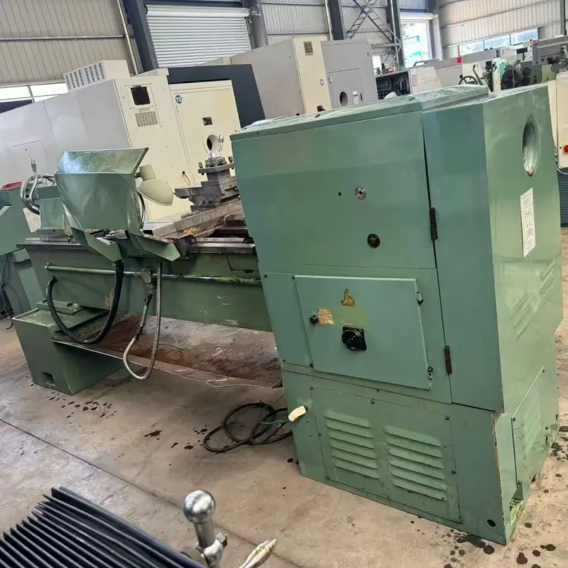 Used YUCY6250B ×1500mm Manual Horizontal Lathe for Metal Turning Work - 图片 2