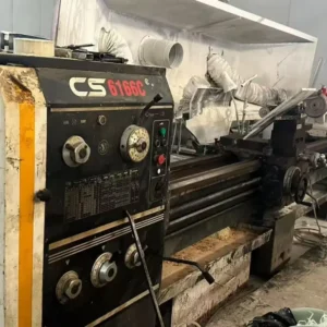 Used Lathe CS6166C×3000mm, Manual Metal Turning Lathe, Second Hand Horizontal Lathe Machine
