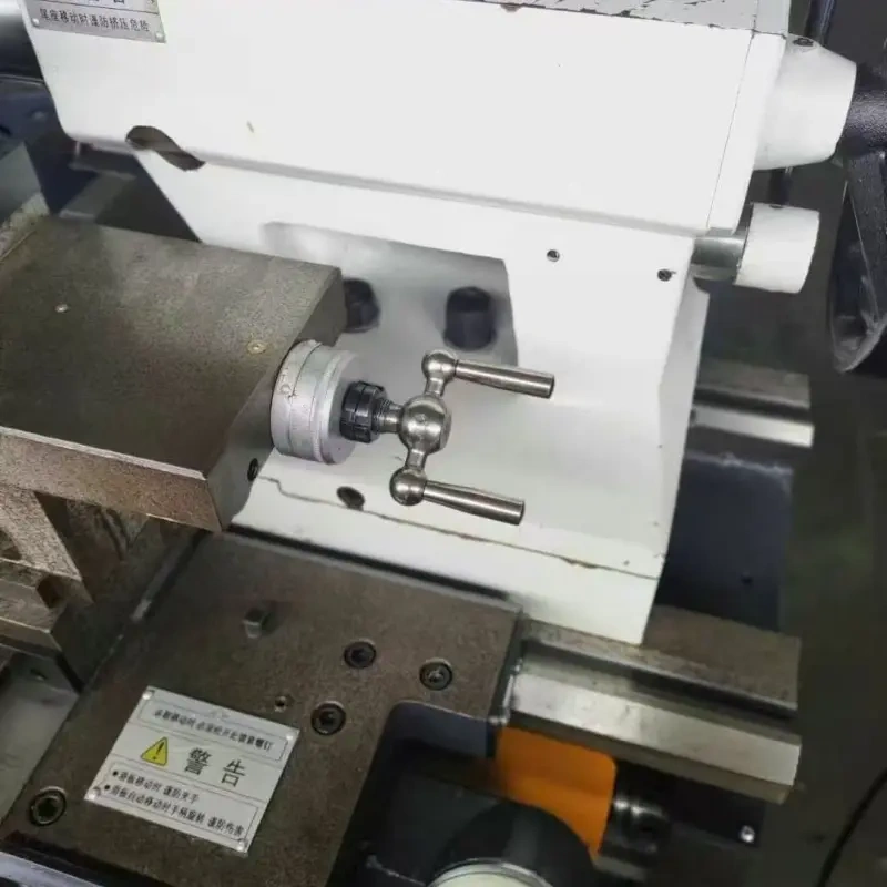 Baoji CS6266C ×1000mm Used Gap Bed Lathe Machine - 图片 5