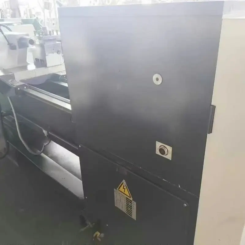 Baoji CS6266C ×1000mm Used Gap Bed Lathe Machine - 图片 3