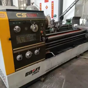 Used CS6266C-3000mm Manual Lathe Machine, Metal Turning Horizontal Lathe