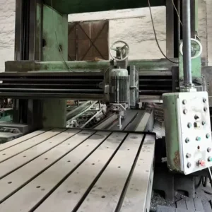 Used BQ2020 Gantry Planer 2000×6000mm