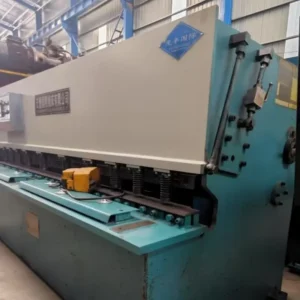 QC12Y‑4×2500 Hydraulic Swing‑Beam Shearing Machine