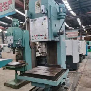 Used Z51100 Vertical Drilling Machine, Max Drilling 100mm