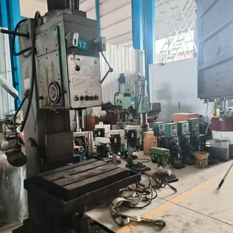 Used Z5140B Square-column Vertical Drilling Machine