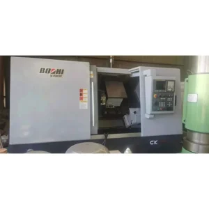 Used Baoji CK7520 CNC Lathe Machine, Max Swing 530mm CNC Turning Lathe