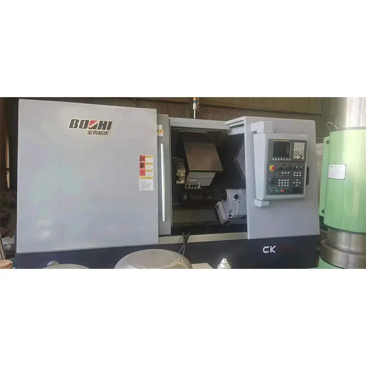 Used Baoji CK7520 CNC Lathe Machine, Max Swing 530mm CNC Turning Lathe