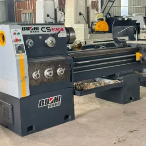Baoji CS6150B×2000mm Used Lathe Machine