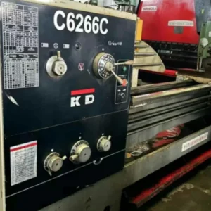 C6266C×2000mm Used Lathe Machine