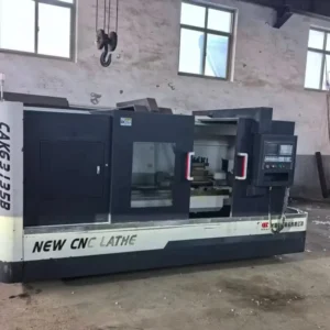 Used Shenyang CK6163 CNC Lathe Machine 2000mm Working Length Metal Turning CNC Lathe For Sale