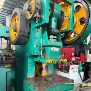 Used Xuzhou Brand 160Ton Eccentric Punch Press 7200kg Sheet Metal Stamping Machine