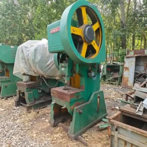 Used 63 Ton Mechanical Power Press 3200kg Metal Stamping Punching Machine