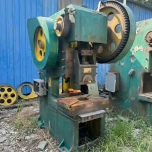 Used J21-63 63Ton Fixed Table Metal Stamping Press Machine 3400kg Punch