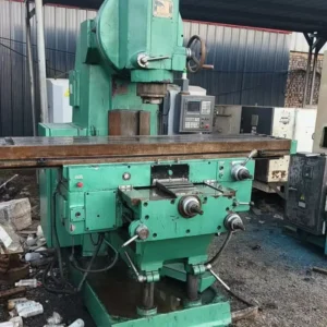 Used Planer Type Milling Machine 5600kg 1000×600mm Worktable Metal Groove Milling Machine