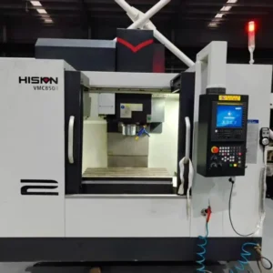 Used 2021 Haitian Precision VMC-850 Vertical CNC Machining Center, Metal Milling & Drilling Machine