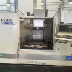 Used EUMA VS1170A Vertical CNC Machining Center, Metal Milling Drilling Tapping Machine