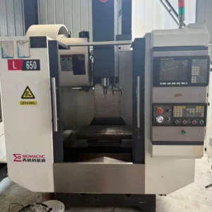 Used L650 Vertical CNC Machining Center, Metal Milling Drilling Tapping Machine