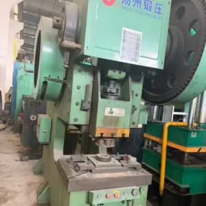 Used J21S-100 Deep Throat Power Press 5200kg Large Sheet Metal Punching Machine