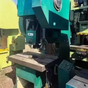Used J21S-80 Deep Throat Punch Press 4400kg Sheet Metal Stamping & Bending Machine