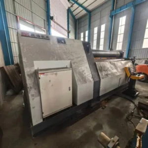 Used W12 Four Roll Hydraulic Plate Rolling Machine, Metal Sheet Bending & Cylinder Forming Machine
