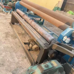 Used W12 Four Roll Hydraulic Plate Rolling Machine, Metal Sheet Bending & Cylinder Forming Machine